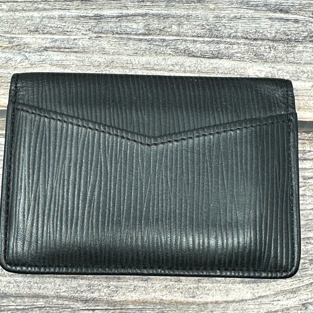 LOUIS VUITTON Pocket Organizer leather with box GUC - Picture 6 of 9